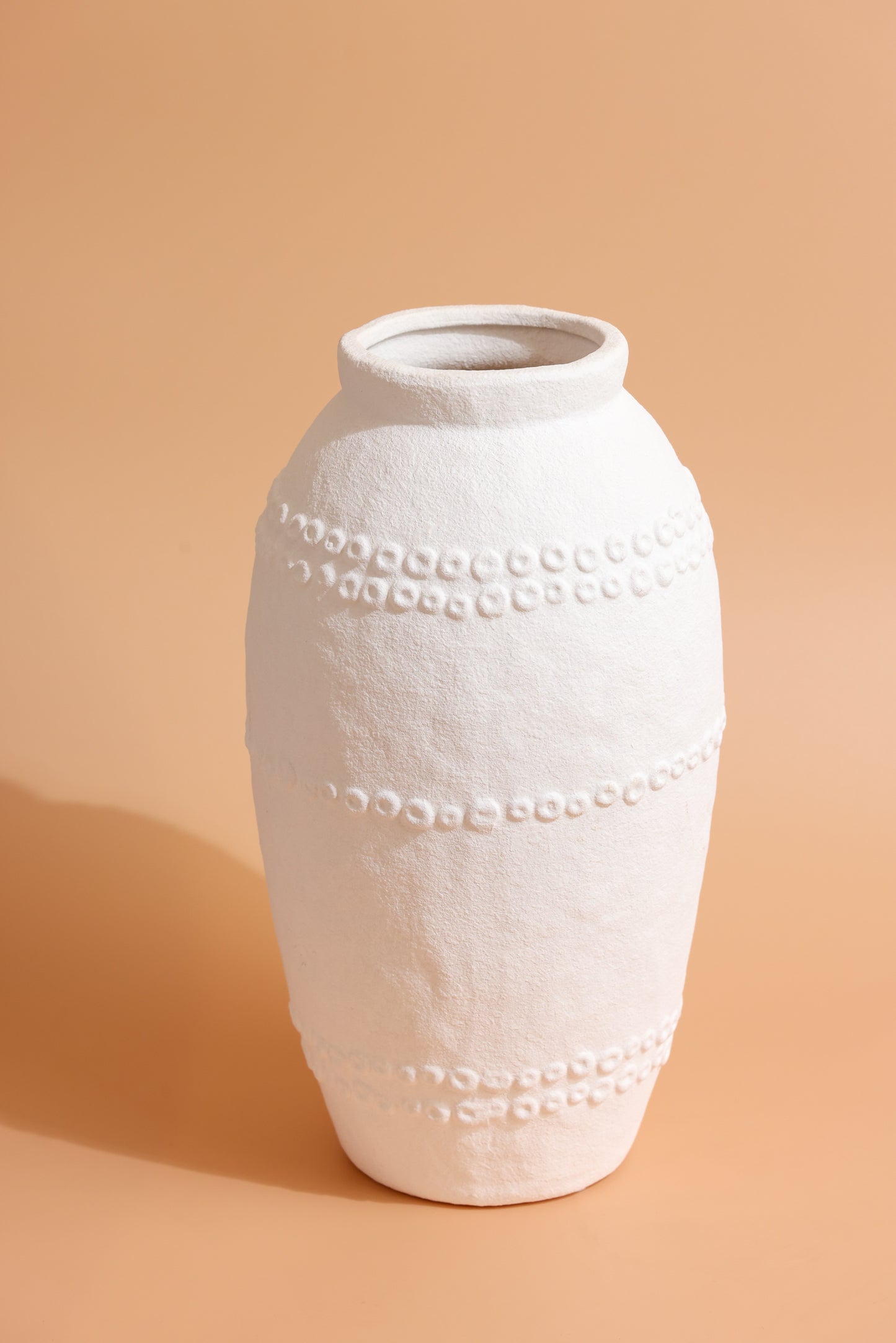 Pearl Contour Vase