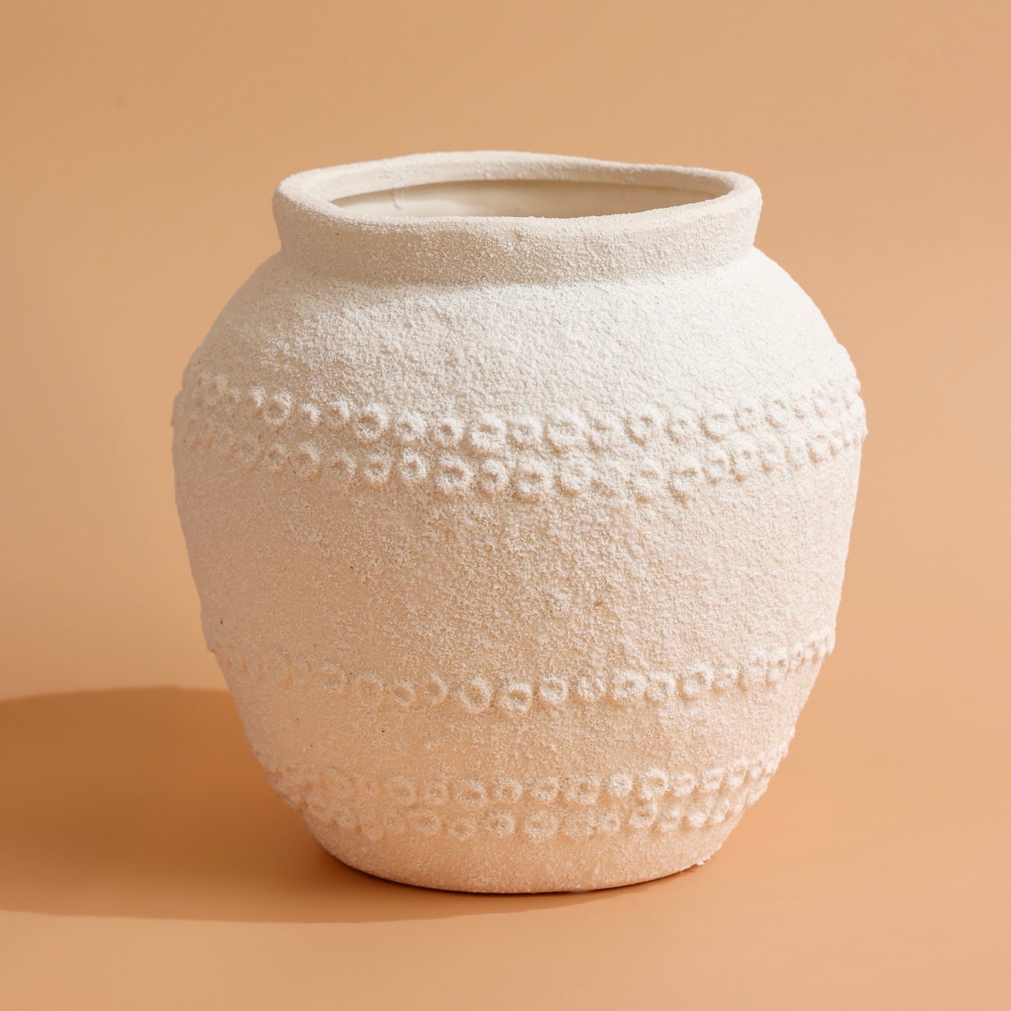 Pearl Contour Vase