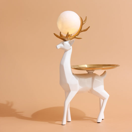 Glow & Serve Reindeer