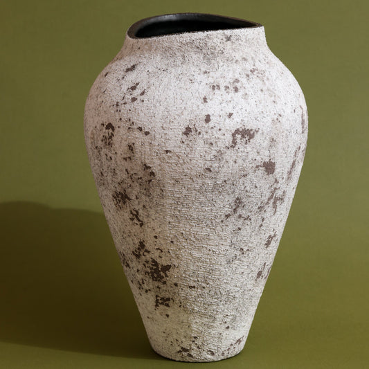 Earthen Stone Vase