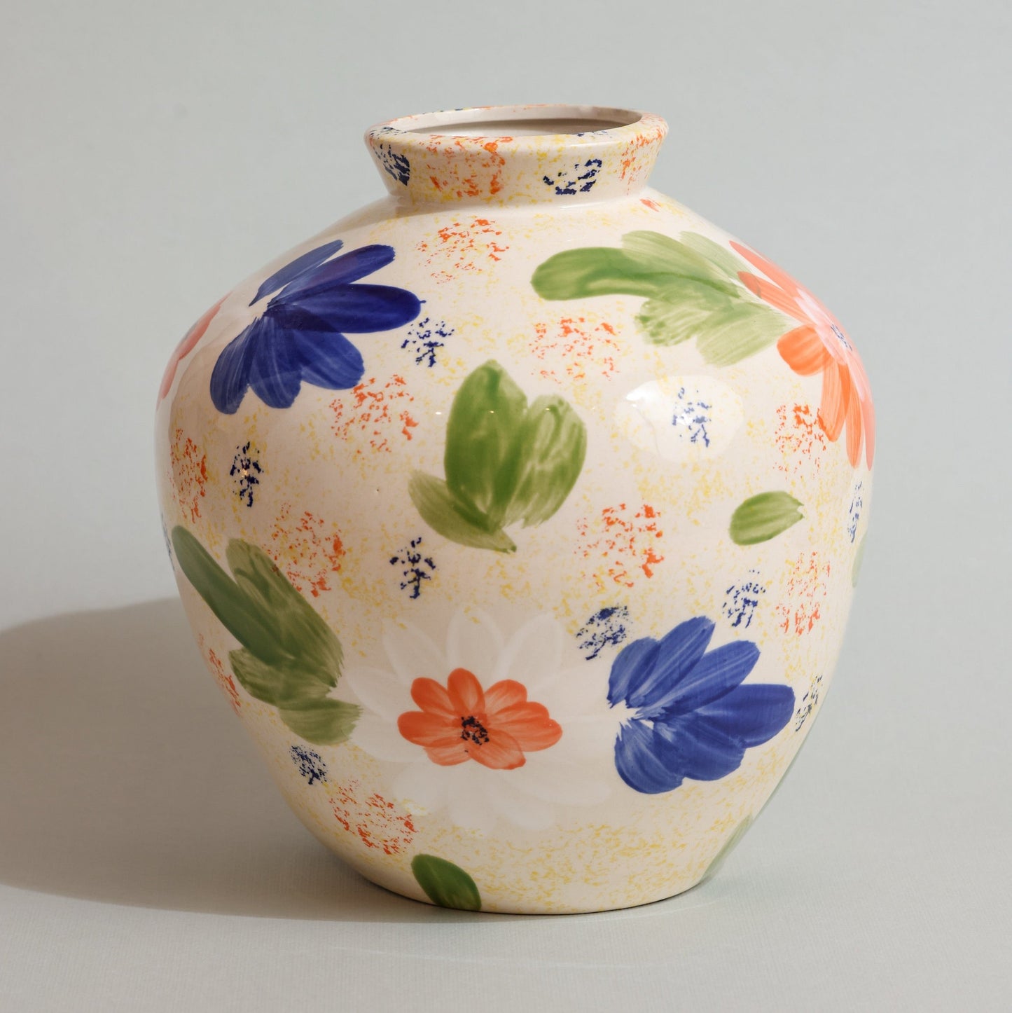 Floral Symphony Jar