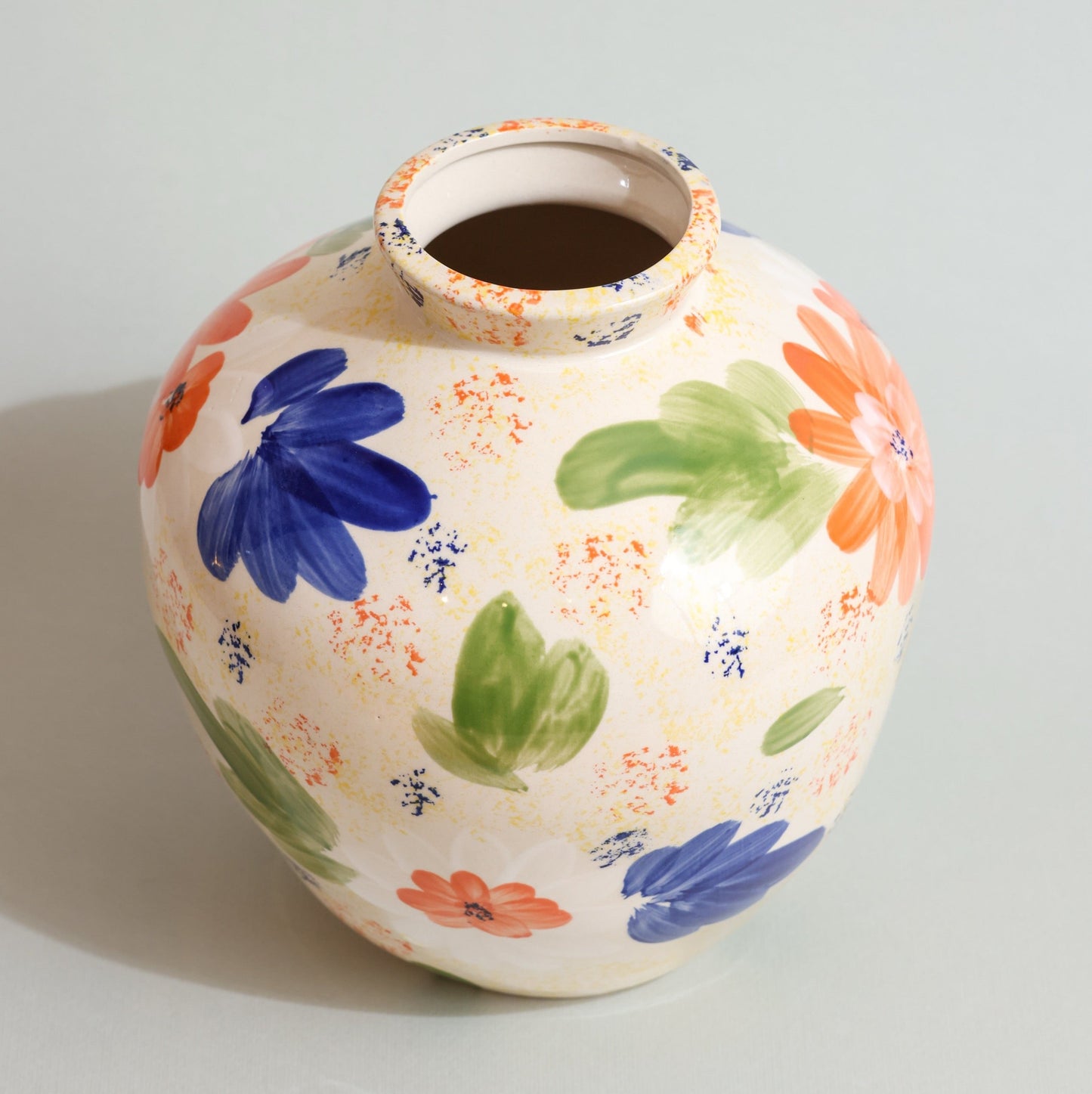 Floral Symphony Jar